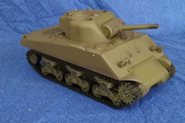 577 A0617 3898-1 ヘンロン 1/16 M4A3シャーマン 120 7.0ver henglong