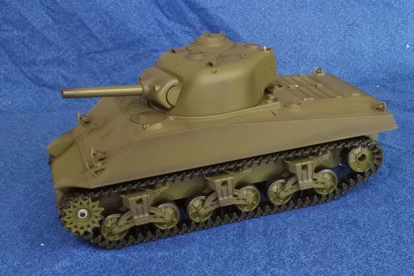 ヤフオク!  戦車 シャーマンホビーラジコン の落札相場・落札価格