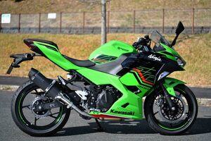 新品 ビームス NINJA400/Z400 (2BL-EX400G/8BL-EX400L) CORSA-EVOⅡ スリップオン マットブラックサイレンサー G432-66-P7J BEAMS マフラー