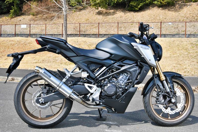 2023年最新】ヤフオク! -cb125r(マフラー本体(社外))の中古品・新品