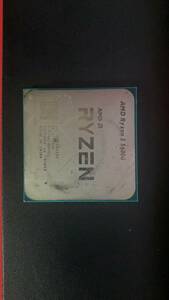 Ryzen 5 5600G AMD 中古分解品 BIOS起動確認 社内管理番号A91