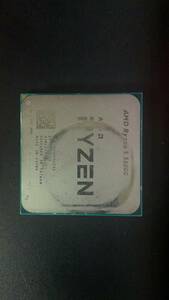 Ryzen 5 5600G AMD 中古分解品 BIOS起動確認 社内管理番号A93