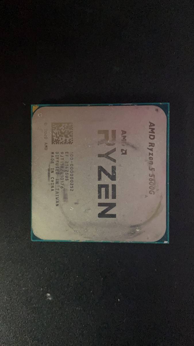 Yahoo!オークション -「RYZEN 5 5600G」の落札相場・落札価格