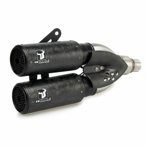 IXRACE CF MOTO NK 800 2022 スリップオンマフラー DCX2 【送料800円】