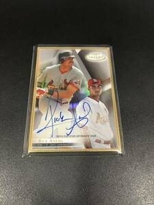 2018 TOPPS GOLD LABEL FRAMED AUTO RICK ANKIEL