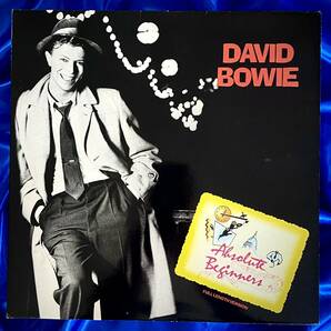 ★David Bowie / Absolute Beginners ●1986 VSG 838-12 デビッドボウイ アブソリュートビギナーズ 12インチ 見開きジャケットの画像1