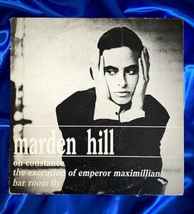 ★Marden Hill / Oh Constance●1988 UK盤(El,Cherry Red GPOT 36) マーデンヒル 10インチ盤