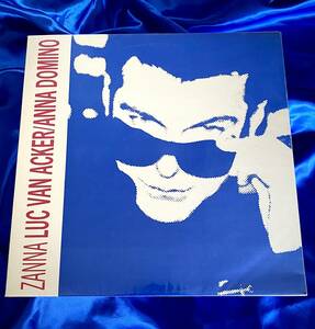 ★Luc Van Acker - Anna Domino / Zanna ●1984年UK-EUR盤 (WAX U.K. 23) アンナドミノ　リュック・ファン・アッカー　12inch