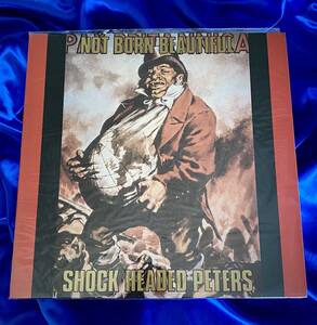 ★Shock Headed Peters / Not Born Beautiful ●1986年 El(Benelux) FIN 1　エルレコード　エルレーベル