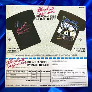 ★David Bowie / Absolute Beginners ●1986 VSG 838-12 デビッドボウイ アブソリュートビギナーズ 12インチ 見開きジャケットの画像4