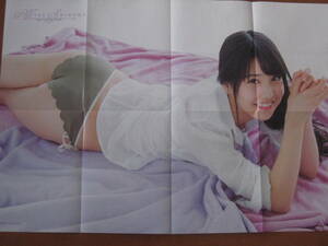 ◆即決◆　元NMB48　白間美瑠．山田菜々　　特大両面ポスター