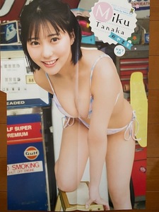 ◆即決◆　HKT48　田中美久　　両面ポスター ⑮