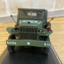 DE-460 1/43 11047 DODGE WC51 WEAPONS CARRIER U.S.ARMY CLOSED アメリカ陸軍 アーミー軍用車 モデルミニカー サンスター　sun star_画像2