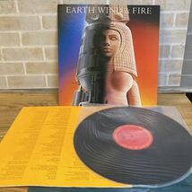 @101【中古品】EARTH WIND & FIRE アース・ウィンド&ファイアー スター ブギー・ワンダーランド I AM RAISE レコード 2枚セット_画像7