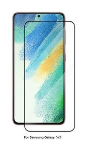 ［２枚セット］Galaxy S23 ガラス フィルム SC-51D SCG19 フルカバー 全面保護 全面吸着