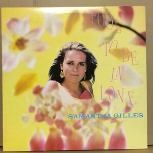 美盤 12' SAMANTHA GILLES / FOOL TO BE IN LOVE