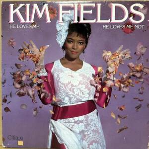 【12'】 KIM FIELDS / HE LOVES ME, HE LOVES ME NOT