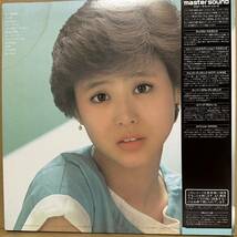 美盤 LP 帯付 高音質 MASTER SOUND DIGITAL MASTERING　松田聖子 / SEIKO - INDEX　/ マスターサウンド　※ ジャケット難あり_画像3