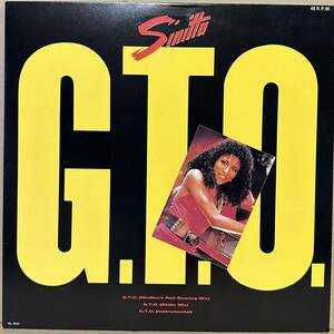 【12'】 SINITTA / G.T.O.