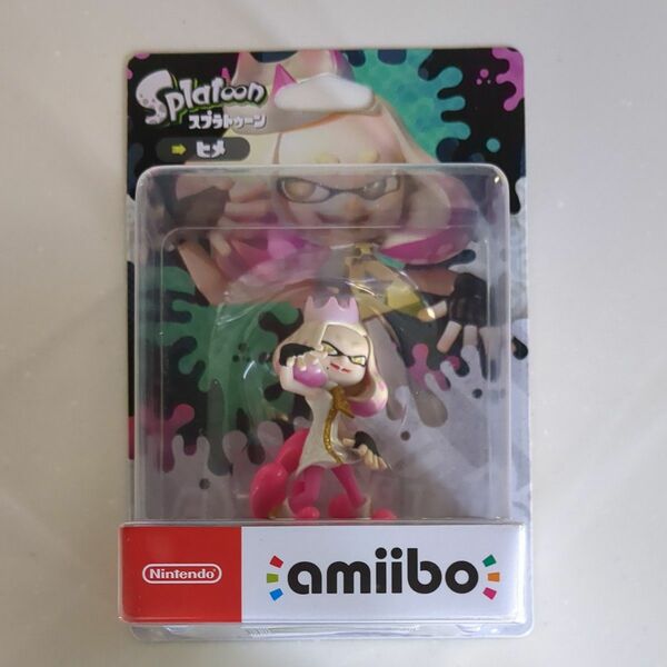 amiibo ヒメ スプラトゥーンシリーズ