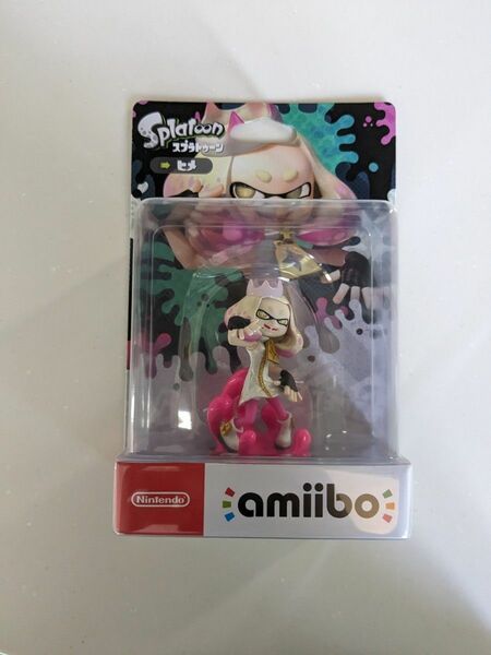 amiibo ヒメ スプラトゥーンシリーズ