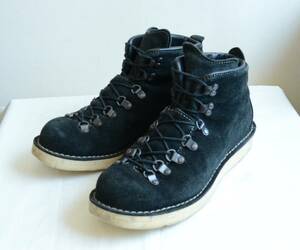 USA made white tag Danner mountain light Gore-Tex black suede boots 9.5