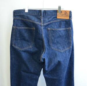  beautiful used. island jeans KOJIMA GENES Denim pants red ear cell bichiW34kojima jeans 