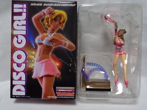 ディスコガールヒストリカルフィギュア DISCO GIRL 90‘S 未使用 タカラ 