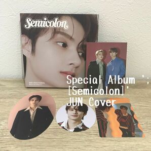 SEVENTEEN Special Album '; [Semicolon]' JUN Cover