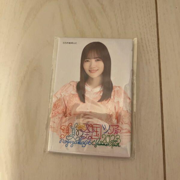乃木坂46 田村真佑 真夏の全国ツアー2023 個別缶バッジ非売品