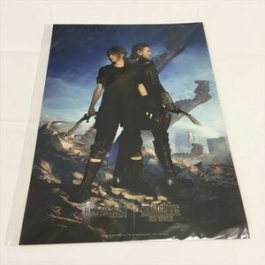 B10742 ◆FINAL FANTASY XV KINGSGLAIVE A4サイズ　ポスター 送料180円 ★5点以上同梱で送料無料★