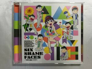 【中古品】 おそ松さん 第2クール エンディングテーマ SIX SHAME FACES ～今夜も最高!!!!!!～ CD