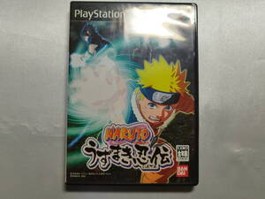 中古品 PS2ソフト NARUTO うずまき忍伝