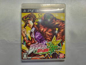 中古品 PS3ソフト ジョジョの奇妙な冒険 オールスターバトル 通常版