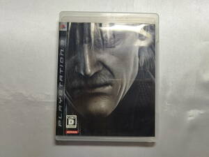 【中古品】 PS3ソフト METAL GEAR SOLID 4 -GUNS OF PATRIOTS- 通常版