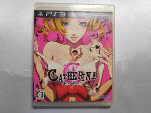 中古品 PS3ソフト キャサリン