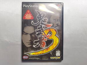 【中古品】 PS2ソフト 鬼武者 3