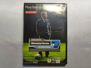 【中古品】 PS2ソフト ワールドサッカー ウイニングイレブン 7 インターナショナル