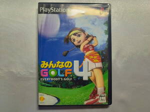 中古品/傷有り PS2ソフト みんなのGOLF4