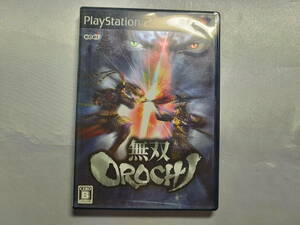 【中古品】 PS2ソフト 無双OROCHI 通常版