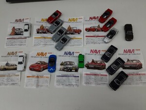 乗り物①】Dydo ダイドー Navi ミニカー コレクション まとめて いすゞ 117 クーペ トヨタ ソアラ ホンダ S500 三菱 非売品 おもちゃ 車