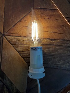 家電4】IKEA 照明器具 ペンダントライト 電球 　スイッチ付き ライト　インテリア 電球　DIY　ランプシェード MAX 40W 現状