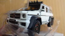 ☆エラカー 1/64 Mercedes-Benz G63 AMG 6X6 Spotlight (White) 1ST Special Edition　Era CAR☆ _画像3