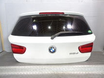 BMW 1シリーズ LDA-1S20 R リア リヤ ゲート バックドア 白 300 後期 118d スポーツ 55641km 1kurudepa_画像1