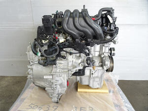 N-BOX DBA-JF3 エンジン・トランスミッションASSY S07B 走行テスト済 48825km エンジン ミッション CVT 1kurudepa