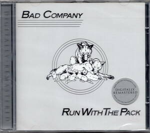 BAD COMPANY / RUN WITH THE PACK：輸入CD -未開封・新品-