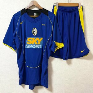 (^w^)b ユヴェントス ZAMBROTTA 19 ユニホーム 半袖 上下 セットアップ JUVENTUS SKY SPORT NIKE ロゴ INTERNATIONAL F XL L M 7287EE