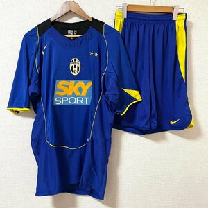 (^w^)b ユヴェントス OLIVERA 24 ユニホーム 半袖 上下 セットアップ JUVENTUS SKY SPORT NIKE ロゴ INTERNATIONAL SOCCER F XL L M 7285EE