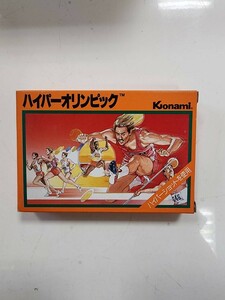 新品未開封品 コナミ ハイパーオリンピック ファミコン FC