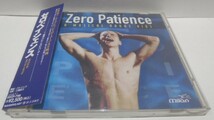 国内盤 CD　ゼロ・ペイシェンス　ZERO PATIENCE　オリジナル・サウンドトラック　サントラ_画像2